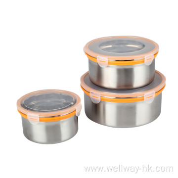 Leakproof Stainless Steel Lunchbox Set